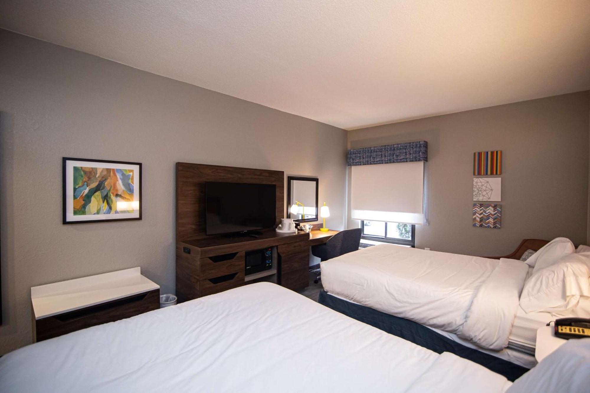 Hampton Inn Atlanta/פיצ'טרי סיטי מראה חיצוני תמונה