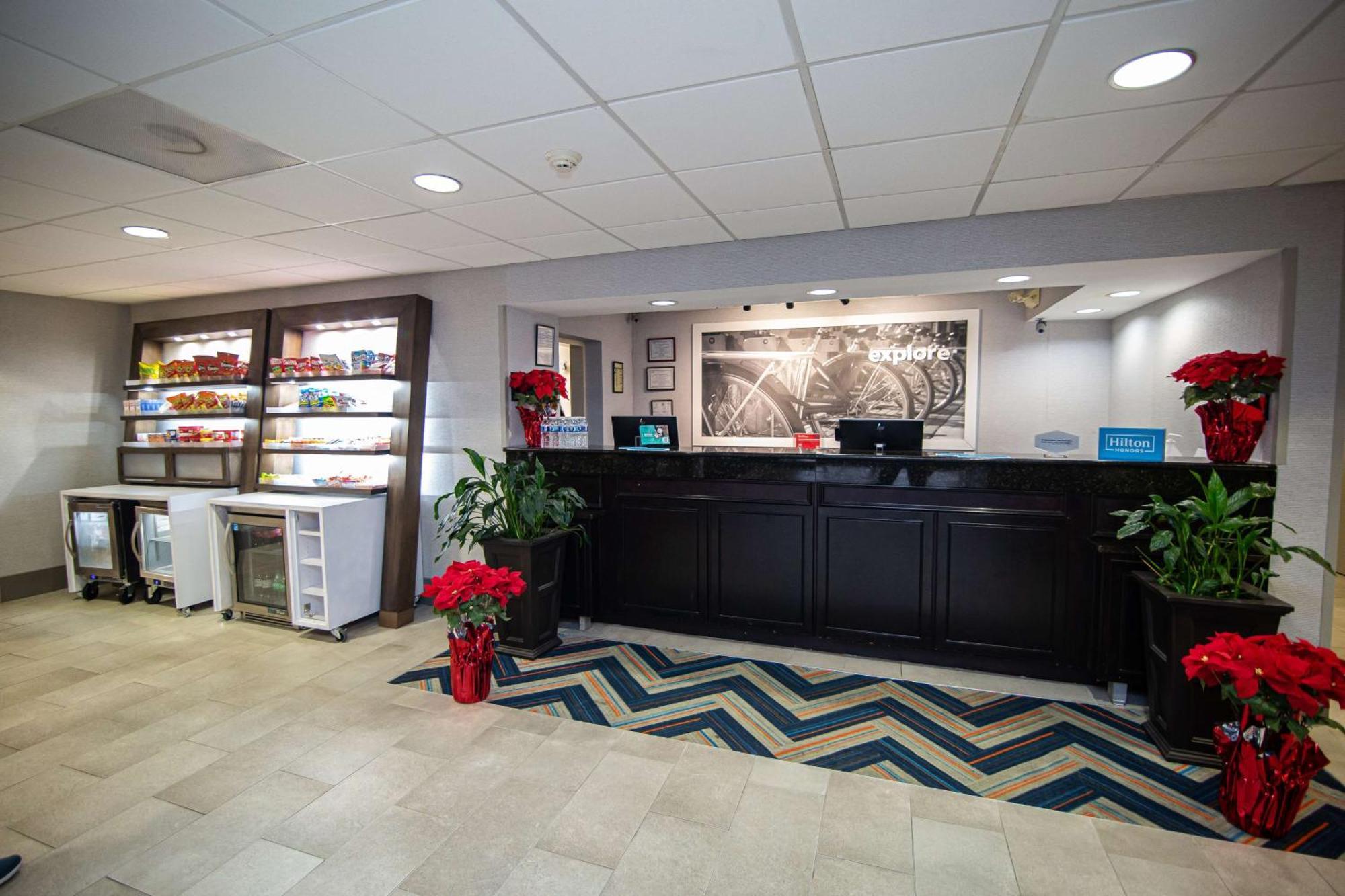 Hampton Inn Atlanta/פיצ'טרי סיטי מראה חיצוני תמונה
