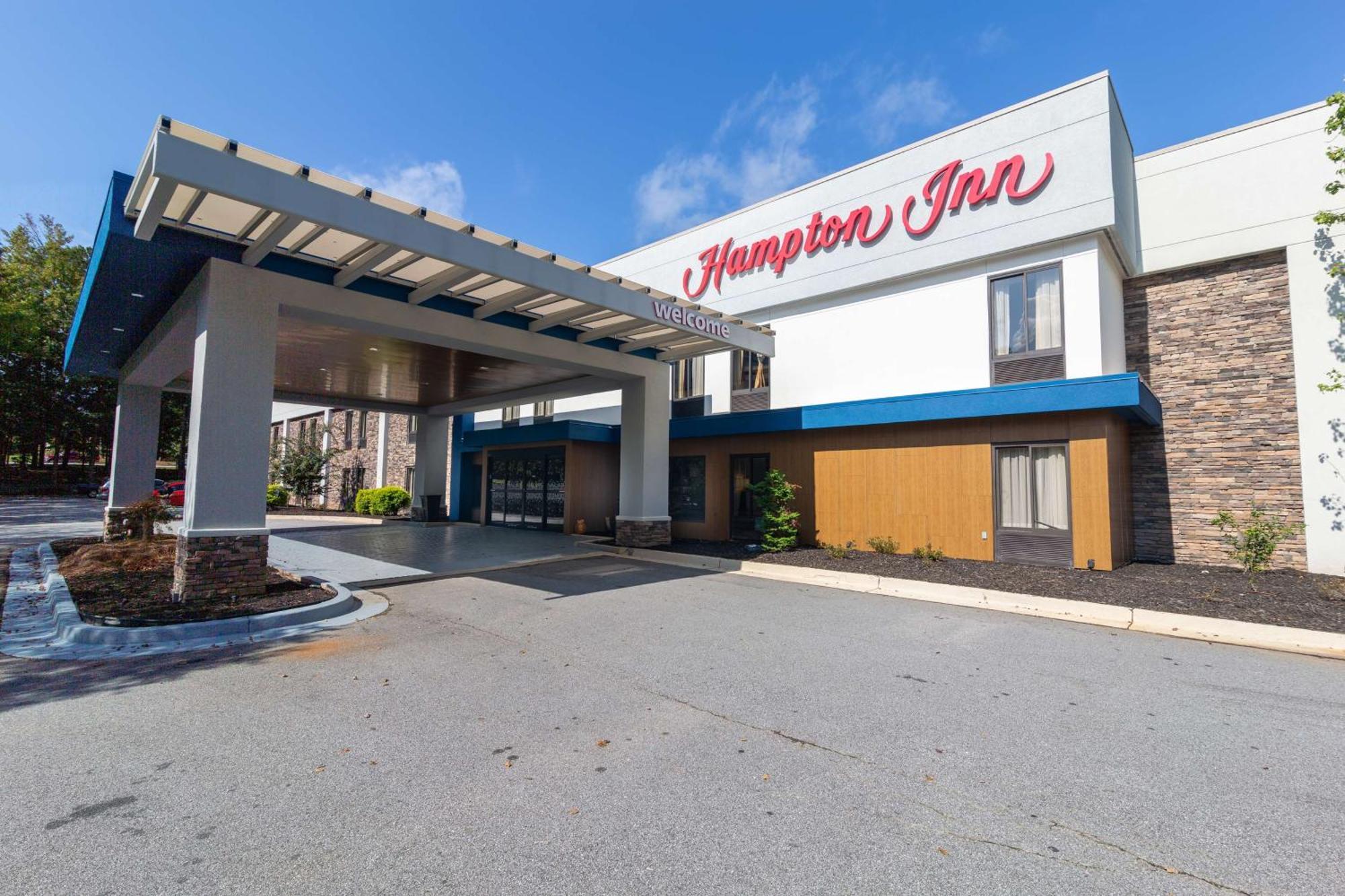 Hampton Inn Atlanta/פיצ'טרי סיטי מראה חיצוני תמונה