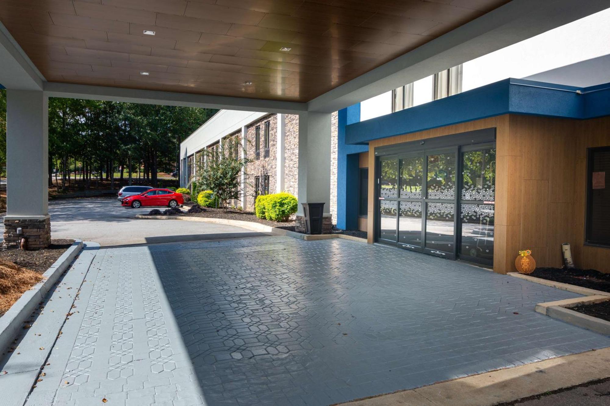 Hampton Inn Atlanta/פיצ'טרי סיטי מראה חיצוני תמונה