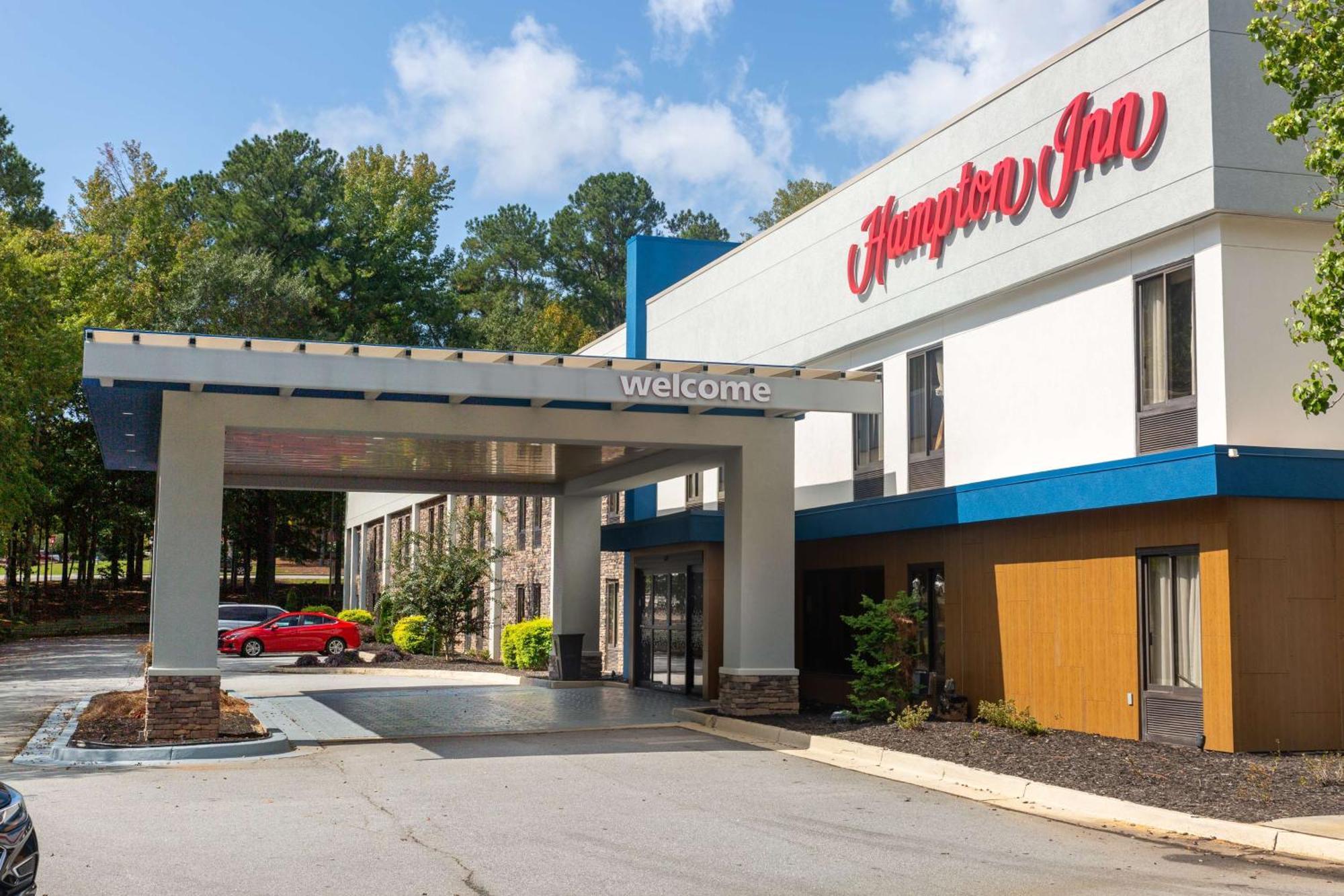 Hampton Inn Atlanta/פיצ'טרי סיטי מראה חיצוני תמונה