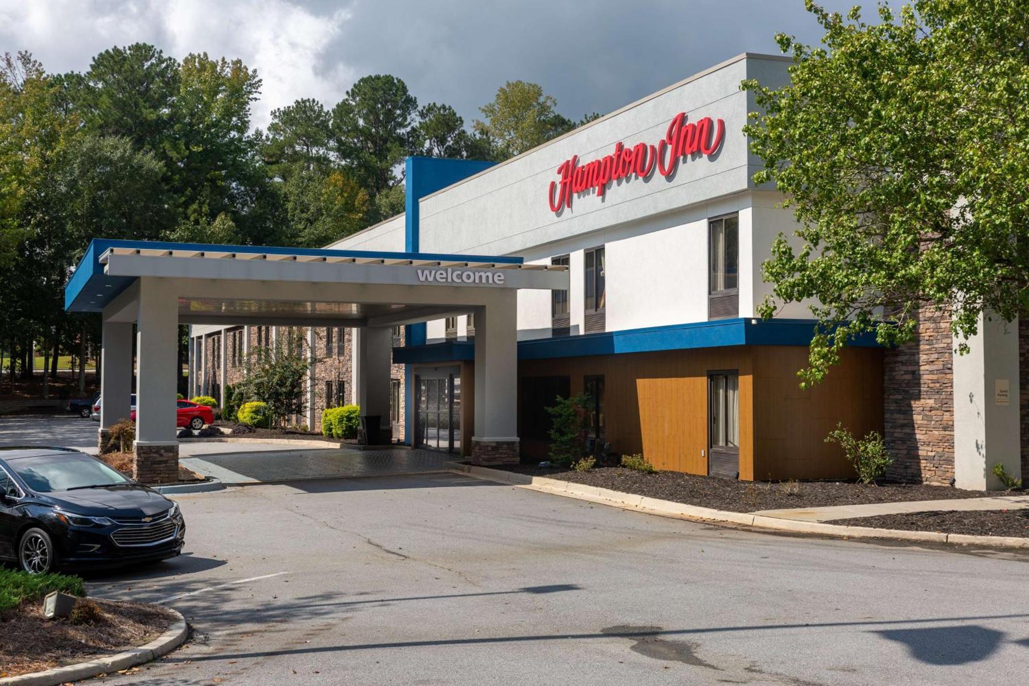 Hampton Inn Atlanta/פיצ'טרי סיטי מראה חיצוני תמונה