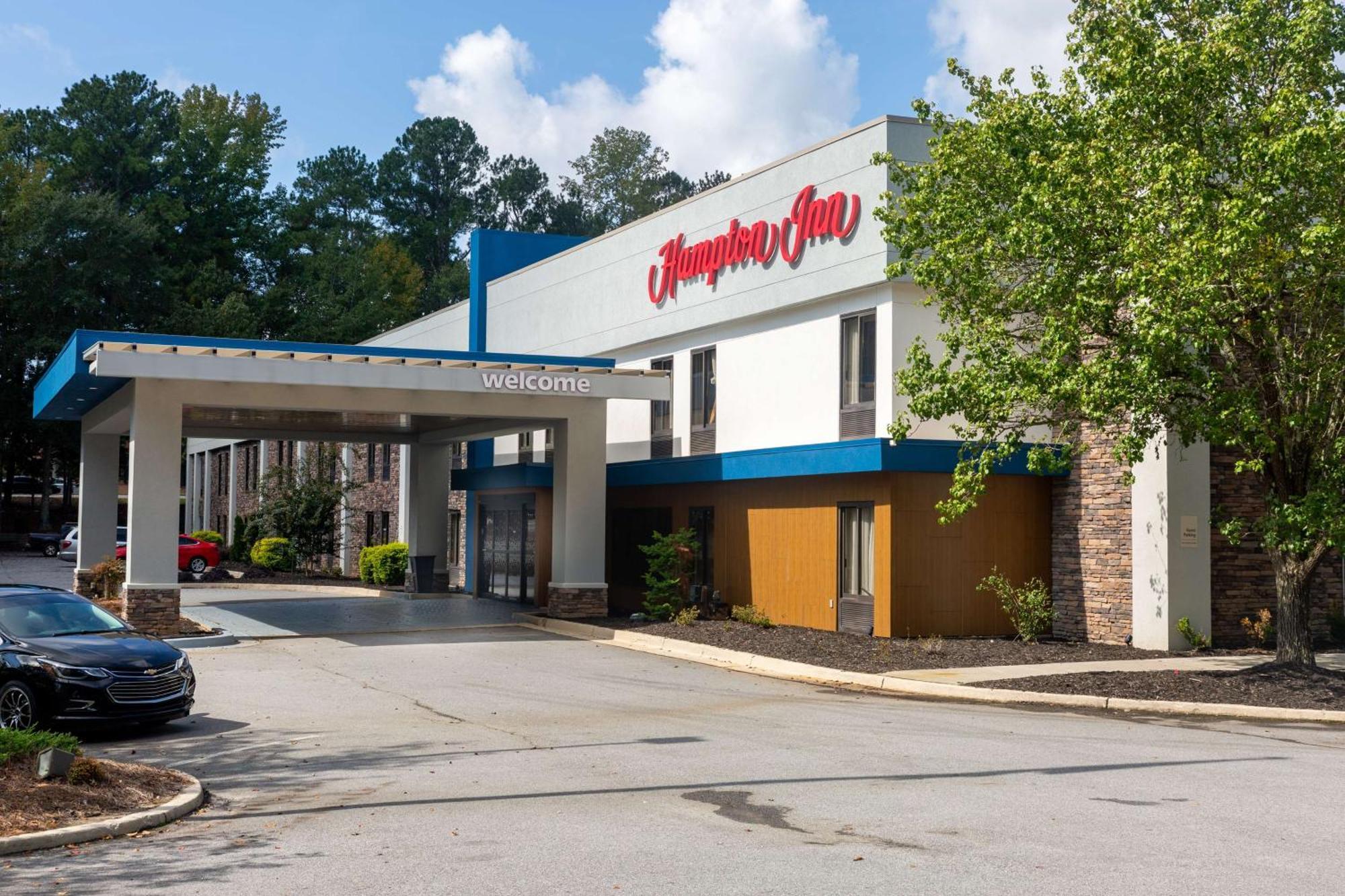 Hampton Inn Atlanta/פיצ'טרי סיטי מראה חיצוני תמונה