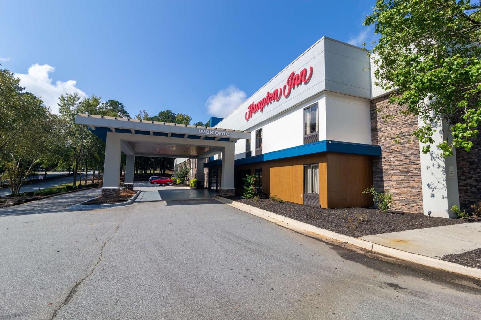 Hampton Inn Atlanta/פיצ'טרי סיטי מראה חיצוני תמונה