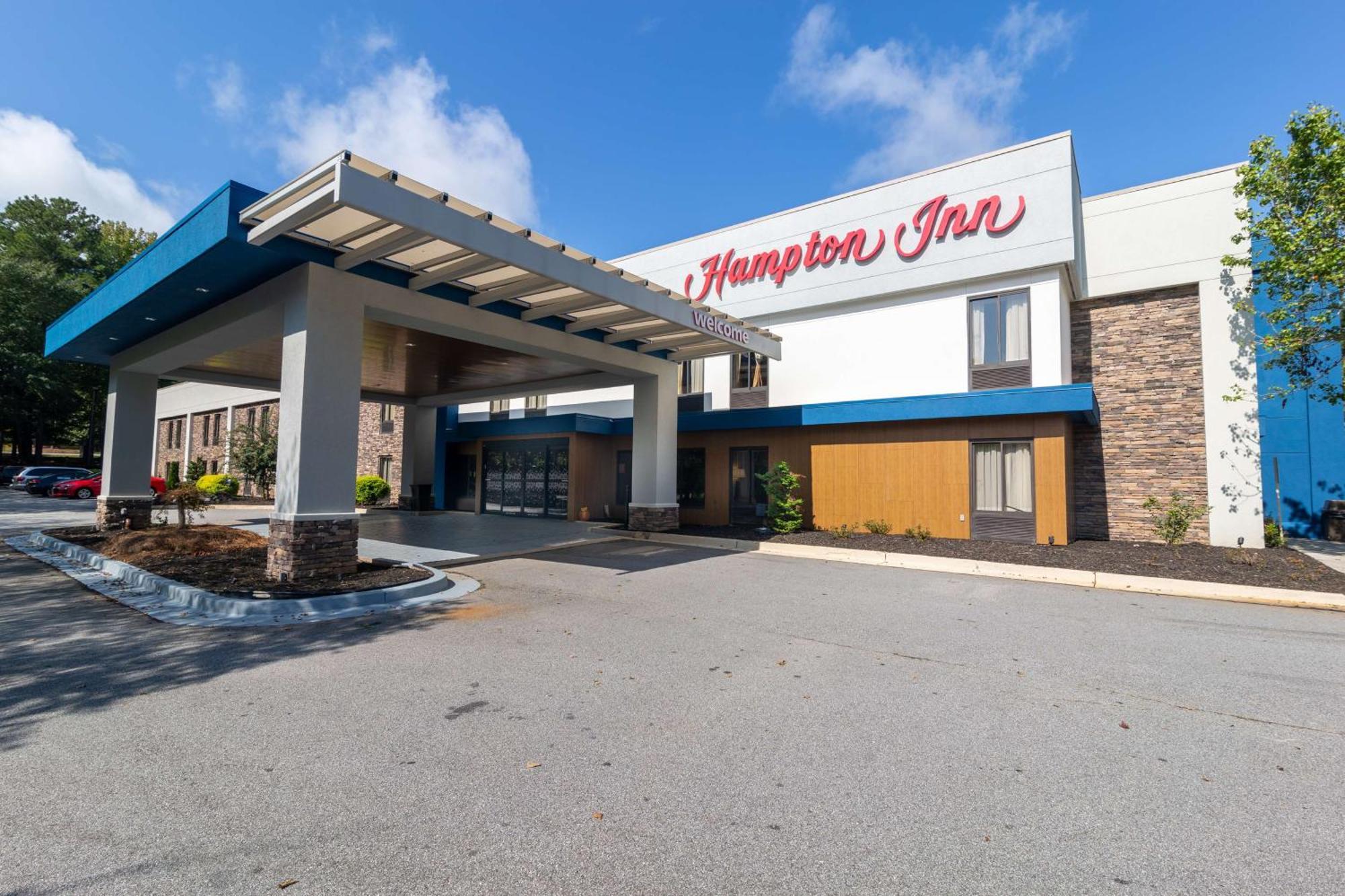Hampton Inn Atlanta/פיצ'טרי סיטי מראה חיצוני תמונה