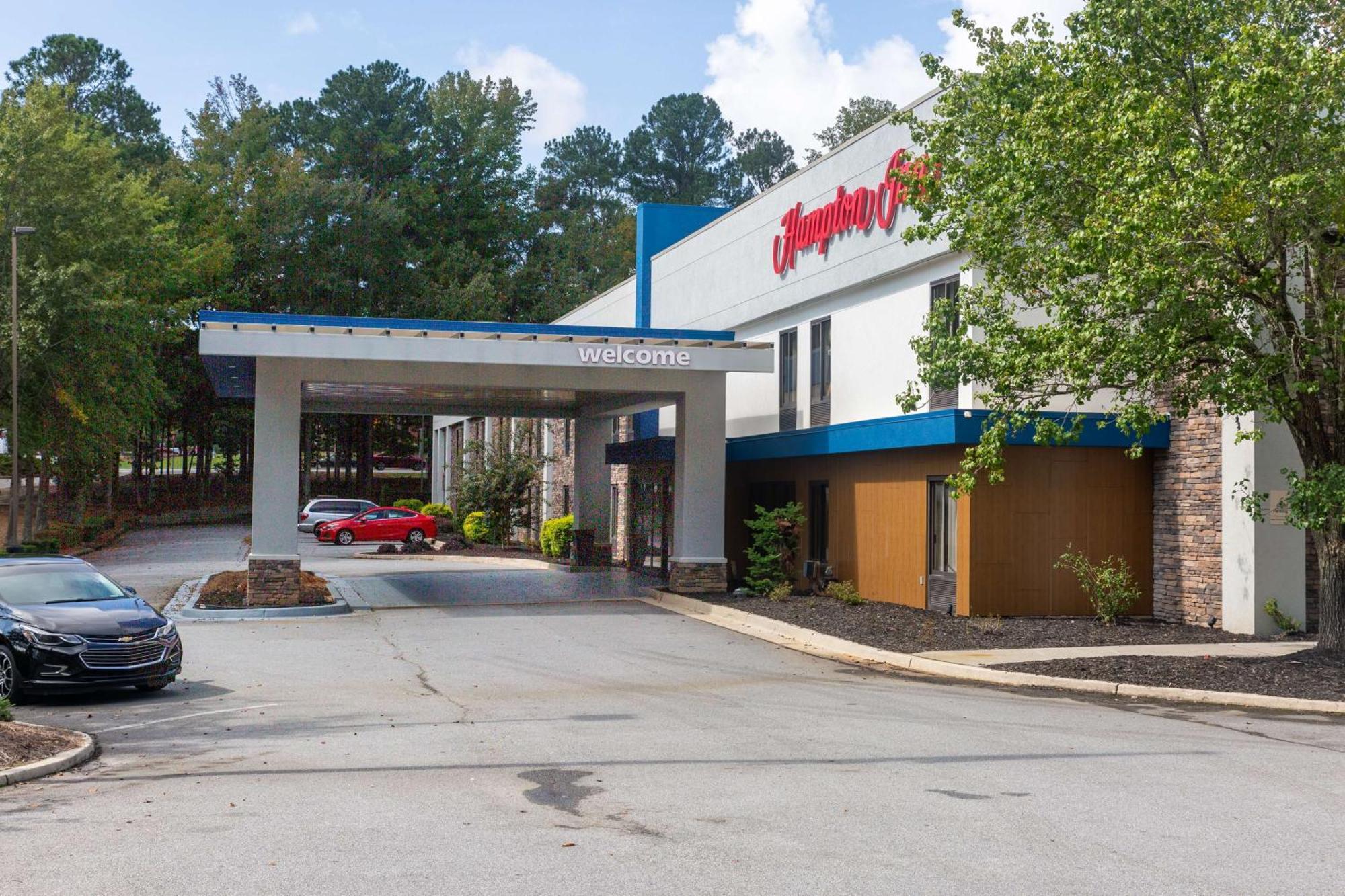 Hampton Inn Atlanta/פיצ'טרי סיטי מראה חיצוני תמונה